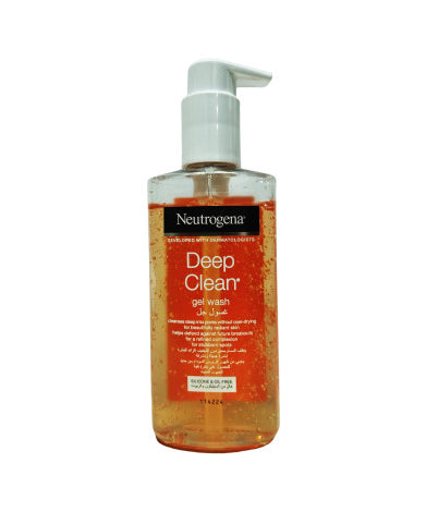 Neutrogena Deep Clean Gel Wash 200ml