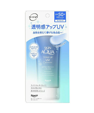 Skin Aqua Tone Up UV Essence Blue SPF50+ PA++++ 80g