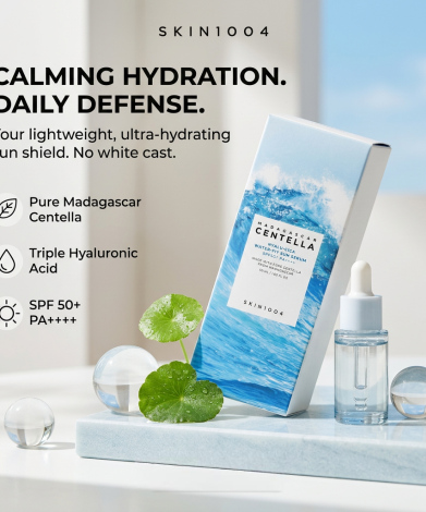 SKIN 1004 - Madagascar Centella Hyalu-Cica Water-Fit Sun Serum SPF 50 PA 50ml