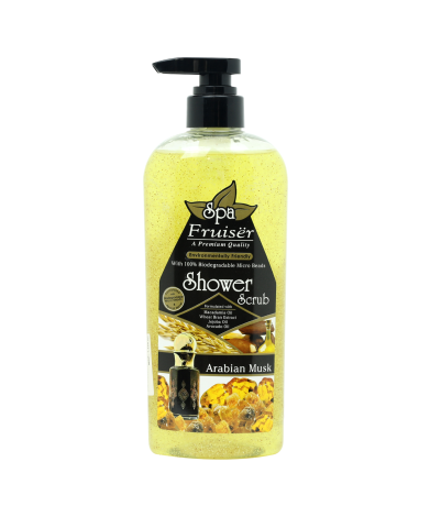Fruiser SPA Arabian Musk Shower Scrub 730ml