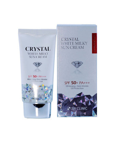 3W Clinic Crystal White Milky Sun Cream SPF50 50ml