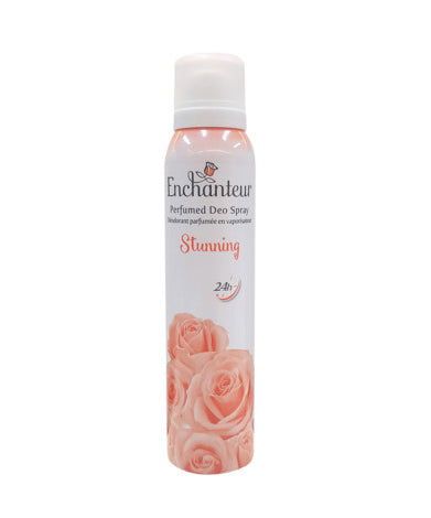 Enchanteur Stunning Perfumed Deo Spray 150ml