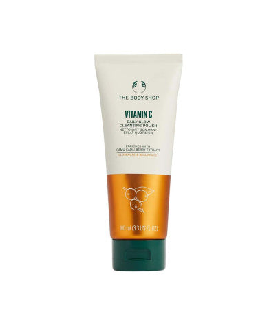 The Body Shop Vitamin C Daily Glow Cleansing Polish 100ml