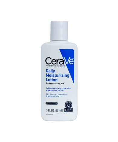 CeraVe Daily Moisturizing Lotion For Normal To Dry Skin 87ml