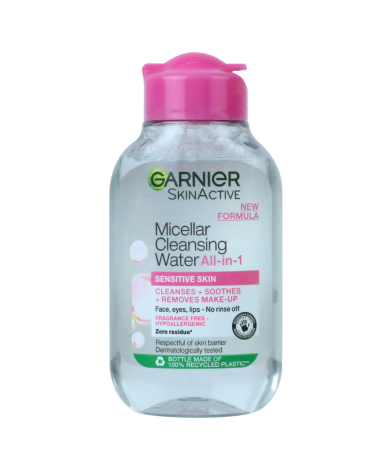 Garnier Micellar Cleansing Water All In 1 For Sensitive Skin 100ml