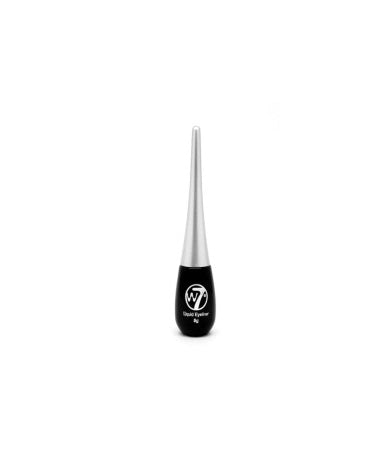 W7 Liquid Eyeliner Pot 8ml - Black