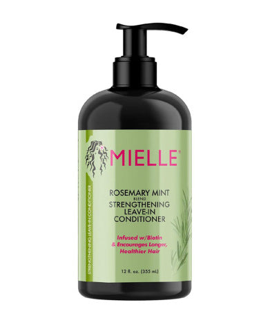 Mielle Rosemary Mint Strengthening Leave-In Conditioner 355ml