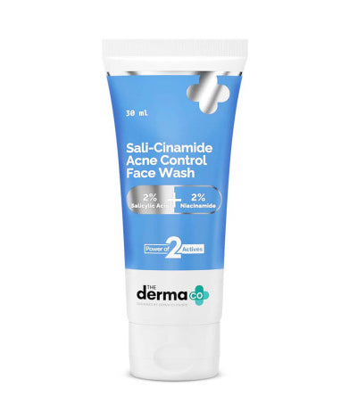 The Derma Co Sali-Cinamide Anti-Acne Face Wash 80ml