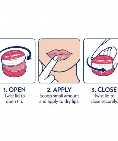 Vaseline Lip Therapy - Rosy Lips  20g
