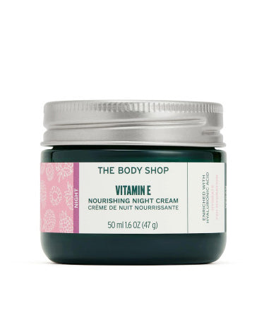 The Body Shop Vitamin E Nourishing Night Cream 50ml