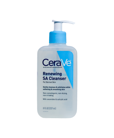 Cerave Renewing SA Cleanser For Normal Skin 237ml