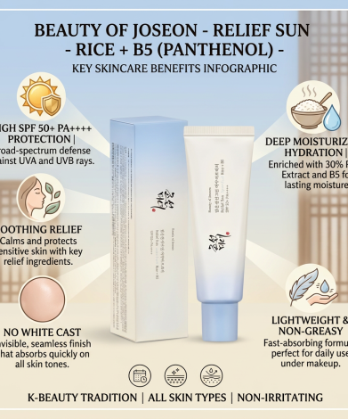 Beauty of Joseon Relief Sun Aqua Fresh Rice + B5 SPF50+ 50ml