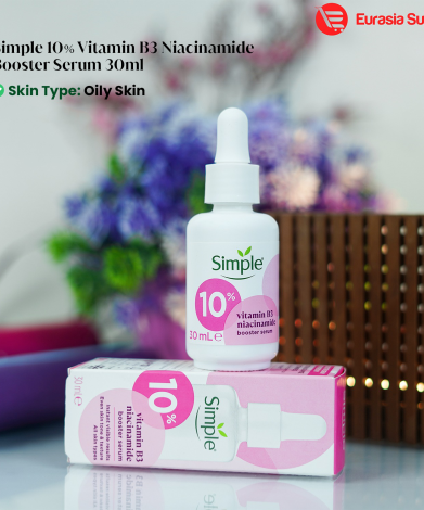 Simple 10% Vitamin B3 Niacinamide Booster Serum 30ml