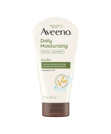 Aveeno Daily Moisturizing Facial Cleanser 147ml