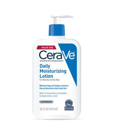 Cerave Daily Moisturizing Lotion for Normal to Dry Skin 473ml