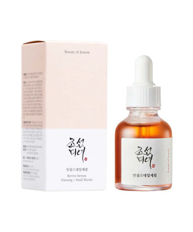 Beauty Of Joseon Ginseng Snail Mucin Revive Serum 30ml