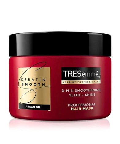 TRESemmé Keratin Smooth 3-Min Smoothing Sleek + Shine  Hair Mask 300ml