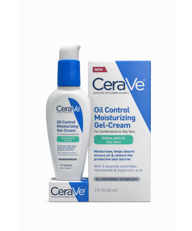 Cerave Oil Control Moisturizing Gel Cream 60ml