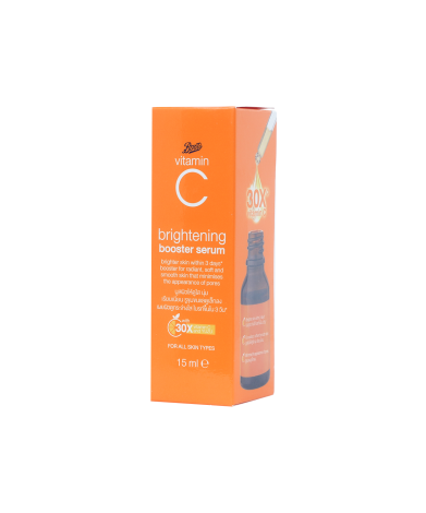 Boots Vitamin C Brightening Booster Serum 15ml
