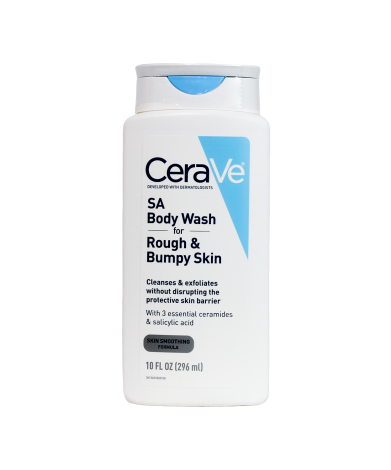 Cerave SA Body Wash for Rough and Bumpy Skin 296ml