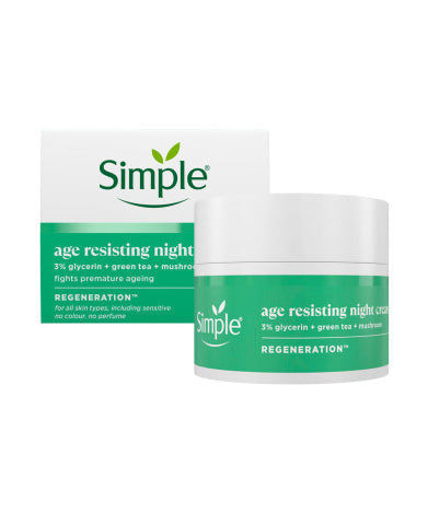 Simple Age Resisting Night Cream 50ml