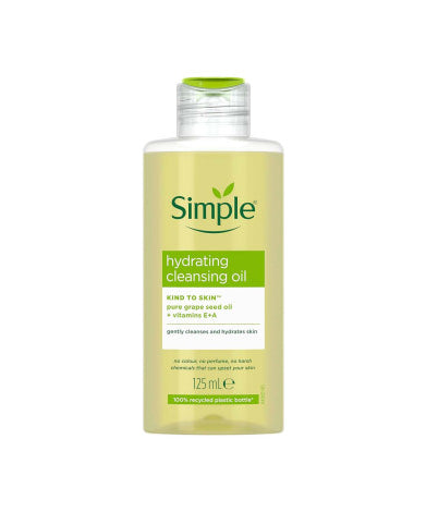 Simple Hydrating Cleansing Oil 125ml
