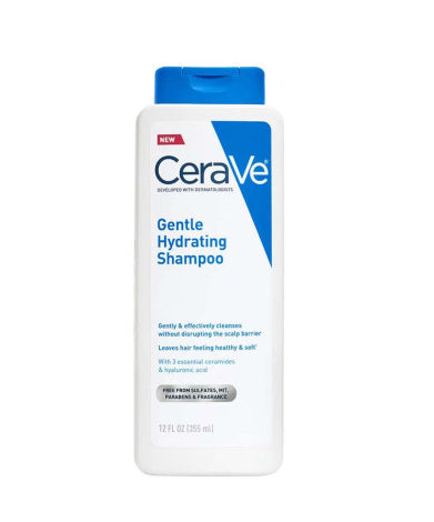 Cerave Gentle Hydrating Shampoo 355ml
