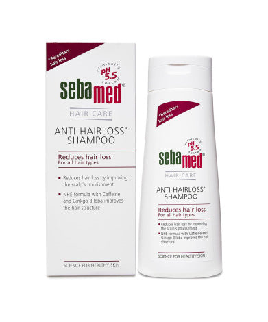 Seba Med Hair Care Anti Hairloss Shampoo 200ml