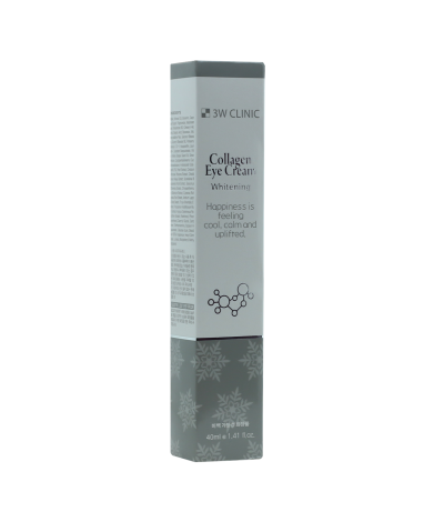 3W Clinic Collagen Whitening Eye Cream 40ml