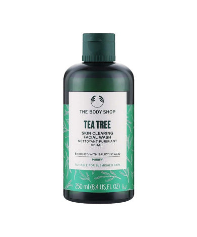 The Body Shop Tea Tree Skin Cleansing Facial Wash 250ml