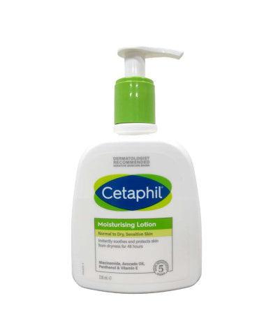 Cetaphil Moisturising Lotion Normal to Dry, Sensitive Skin 236ml