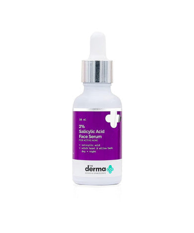 The Derma Co 2% Salicylic Acid Face Serum 30ml