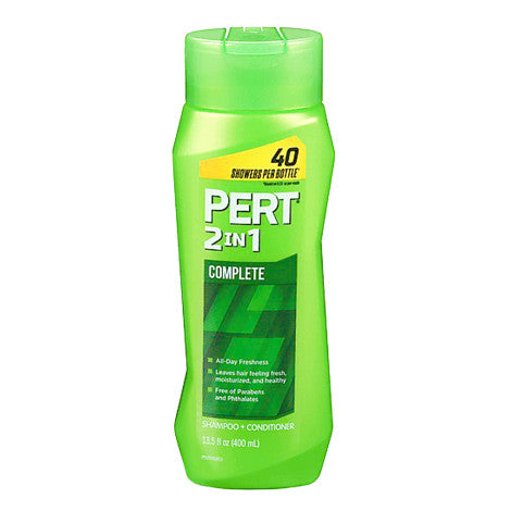 Pert Complete 2in1 Shampoo + Conditioner 400ml