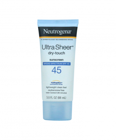 Neutrogena Ultra Sheer® Dry-Touch Sunscreen SPF45 88ml