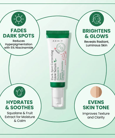 Axis-Y Dark Spot Correcting Glow Serum 5ml