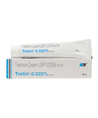 H&H Tretinoin Tretin 0.025% Cream USP 30g
