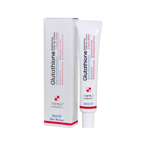 Beaute Melasma X Glutathione Brightening Tone Up Cream 45ml