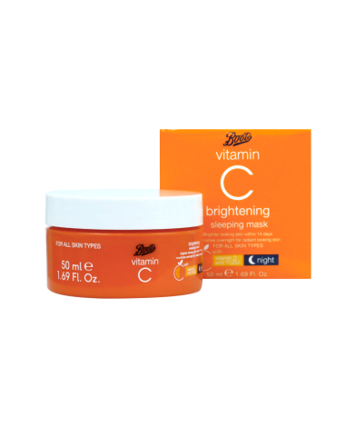 Boots Vitamin C Brightening Sleeping Mask 50ml
