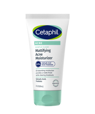 Cetaphil Gentle Clear Mattifying Acne Moisturizer 89ml