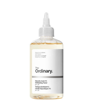 The Ordinary Glycolic Acid 7% Exfoliating Toner 240ml