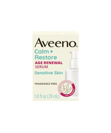 Aveeno Calm + Restore Age Renewal Serum 29ml