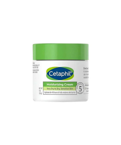 Cetaphil Moisturizing Cream for Very Dry to Dry, Sensitive Skin 28g