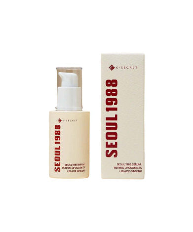 K-Secret Retinal Liposome 2% + Black Ginseng Seoul 1988 Serum 30ml