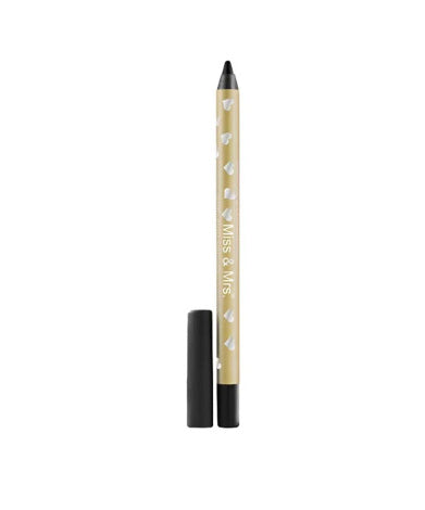 Miss & Mrs. Slide Waterproof Pencils - Black 01