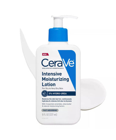 Cerave Intensive Moisturizing Lotion For Dry to Very Dry Skin 237ml