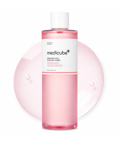Medicube PDRN Pink Cica Soothing Toner 250ml